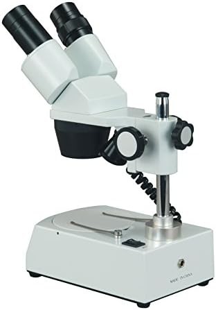 Binocular stereo microscope with dual led — photo 3