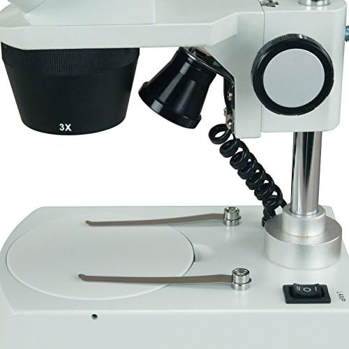 Binocular stereo microscope with dual led — photo 4