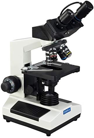 Binocular biological microscope with USB camera