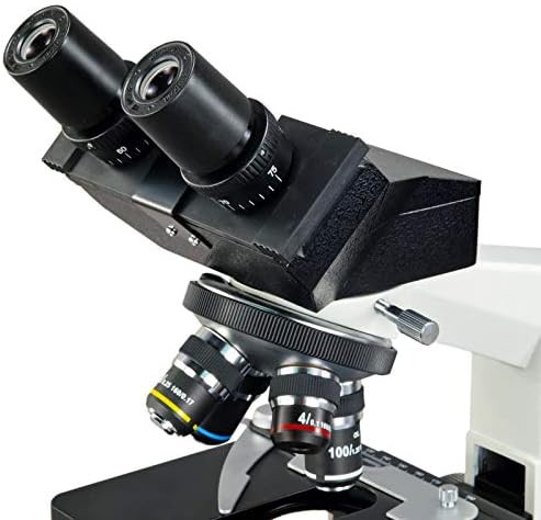 Binocular biological microscope with USB camera — photo 3