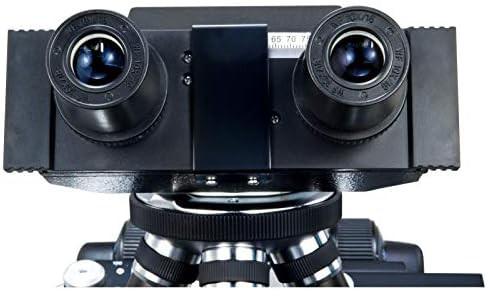Binocular biological microscope with USB camera — photo 4