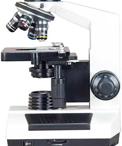Binocular biological microscope with USB camera — photo 5