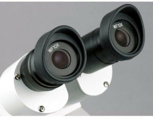 Forward binocular stereo microscope with dual eyepieces — photo 5