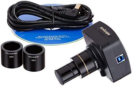 Trinocular Stereo Microscope with LED Ring Light — photo 3