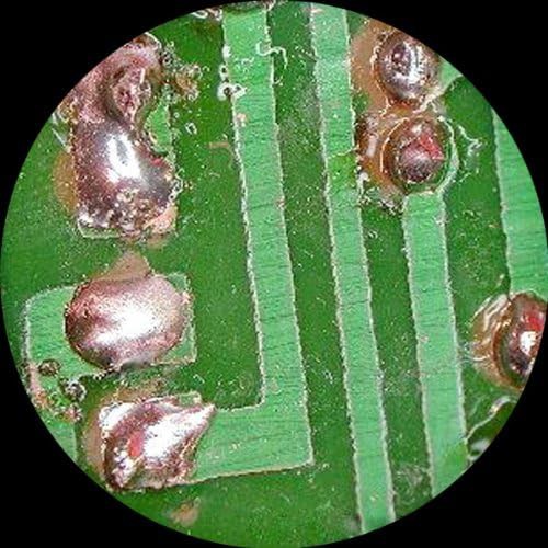 Trinocular Stereo Microscope with LED Ring Light — photo 4