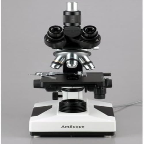 Brightfield darkfield trinocular halogen microscope — photo 3