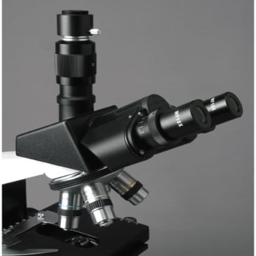 Brightfield darkfield trinocular halogen microscope — photo 4