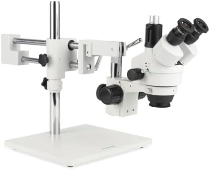 Trinocular stereo zoom microscope with 90x magnification — photo 3