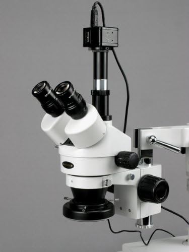 Trinocular stereo zoom microscope with 90x magnification — photo 5
