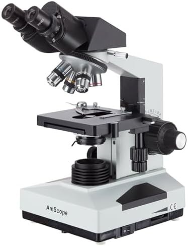 Binocular Compound Microscope with Mechanical Stage