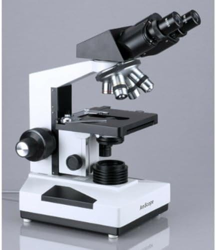 Binocular Compound Microscope with Mechanical Stage — photo 3