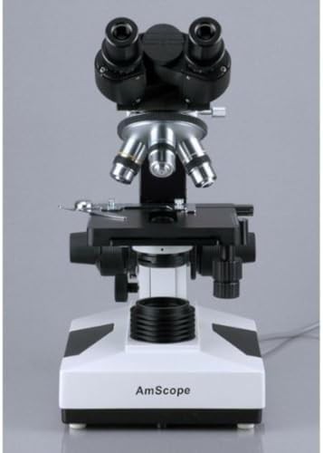 Binocular Compound Microscope with Mechanical Stage — photo 4