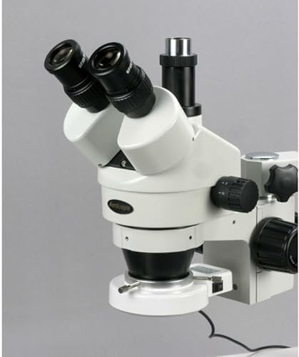 Trinocular stereo zoom microscope with 54s arm — photo 5