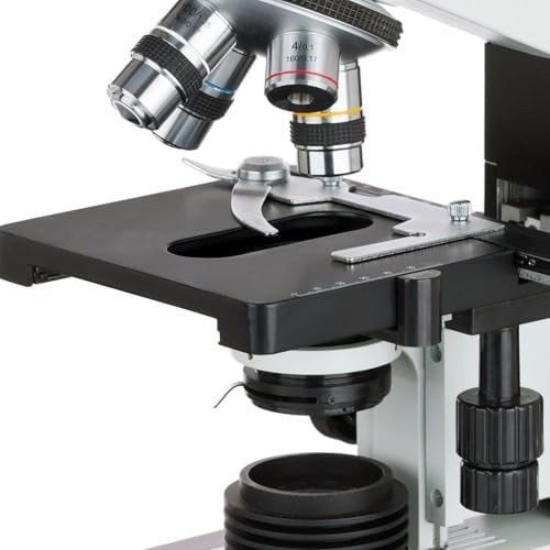 Student binocular microscope with 5mp camera — photo 3