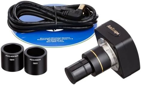 Student binocular microscope with 5mp camera — photo 4