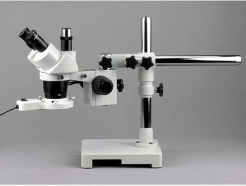 Digital trinocular stereo microscope with USB camera — photo 3