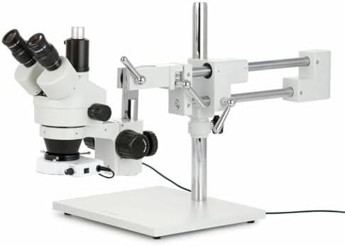 Professional trinocular stereo zoom microscope WH10x