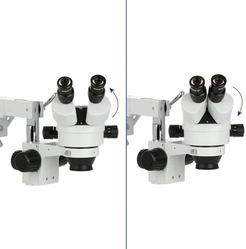 Industrial Stereo Boom Microscope with Fluorescent Light — photo 5
