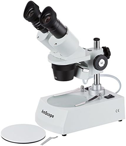 Forward mounted binocular stereo microscope WF20x