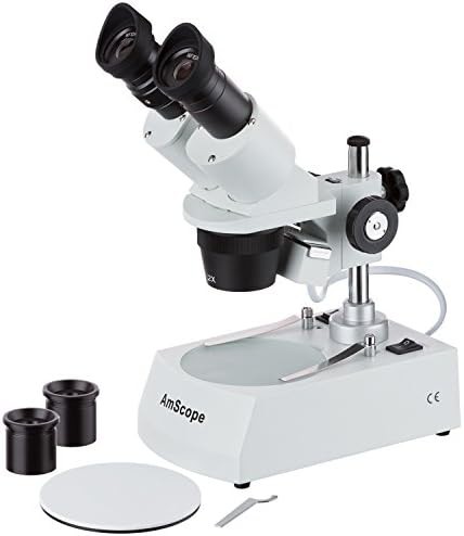 Forward binocular stereo microscope WF10x and WF20x