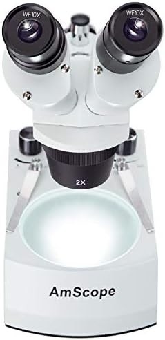 Forward binocular stereo microscope WF10x and WF20x — photo 3