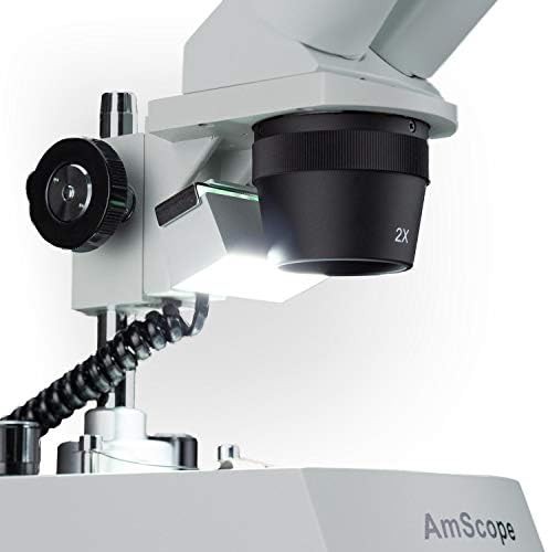 Forward binocular stereo microscope WF10x and WF20x — photo 4