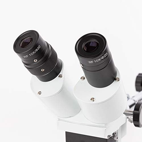 Professional binocular stereo microscope with boom arm — photo 4