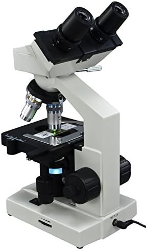 OMAX XM82ESC02 2000x digital lab LED binocular microscope — photo 3