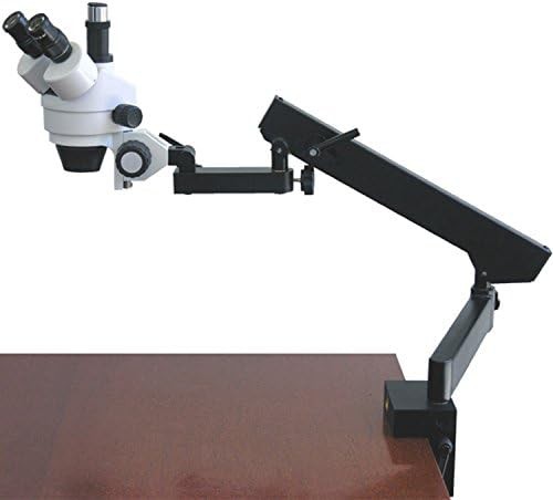 Professional Trinocular Stereo Zoom Microscope