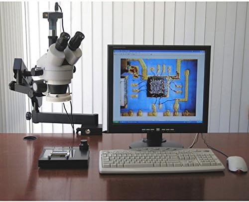 Professional Trinocular Stereo Zoom Microscope — photo 3