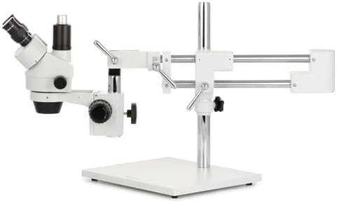 Professional trinocular stereo zoom microscope system — photo 3