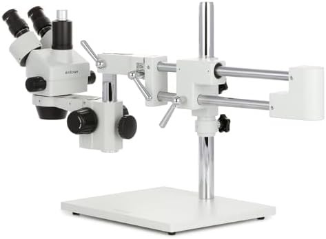 Professional trinocular stereo zoom microscope system — photo 4