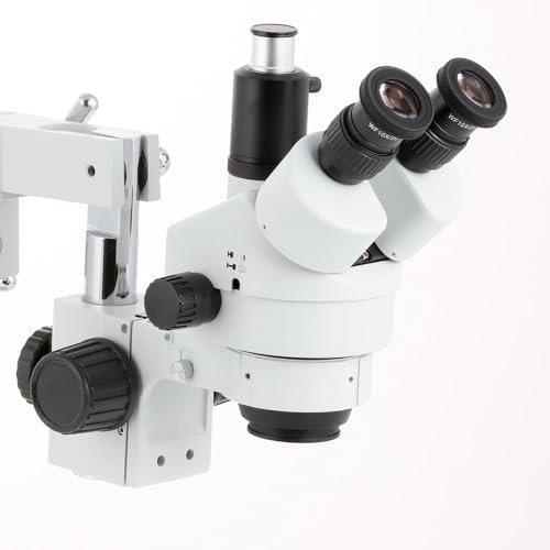 Professional trinocular stereo zoom microscope system — photo 5