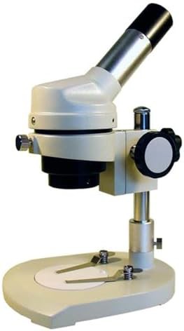 Elementary stereo dissecting microscope with 25x eyepiece