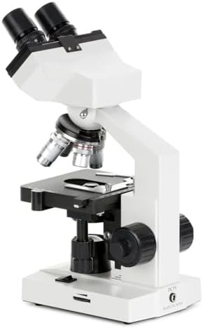 AmScope M82ES 2000x lab LED binocular compound microscope — photo 4