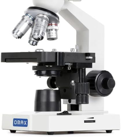 AmScope M82ES 2000x lab LED binocular compound microscope — photo 5