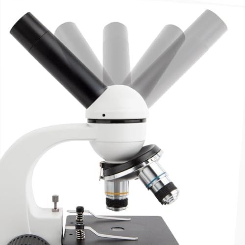 Rotating head monocular microscope with USB — photo 4