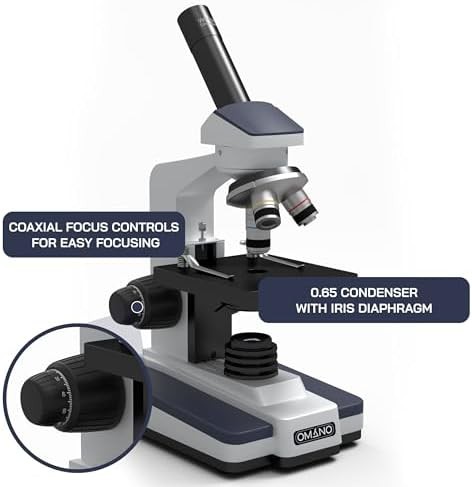 Professional compound microscope for college students — photo 3
