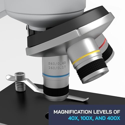 Professional compound microscope for college students — photo 4