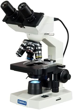 Digital led compound microscope for students