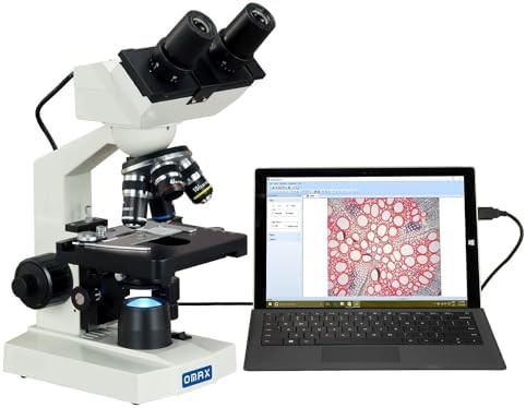 Digital led compound microscope for students — photo 4