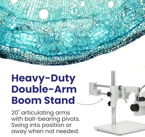 Professional binocular stereo zoom microscope — photo 4