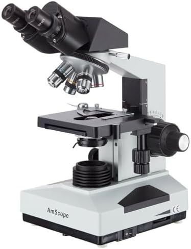 1000x binocular compound lab microscope