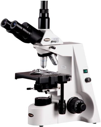Professional kohler trinocular microscope 2000x