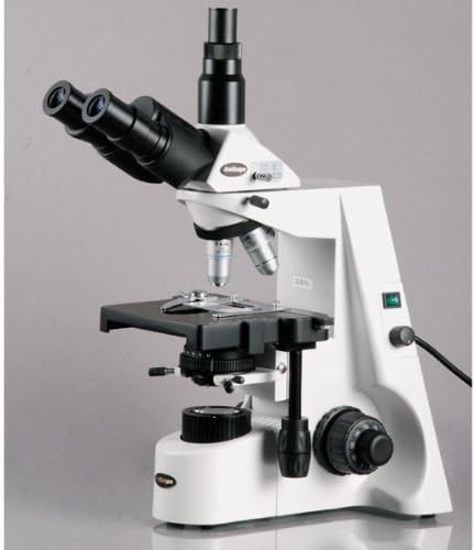 Professional kohler trinocular microscope 2000x — photo 3