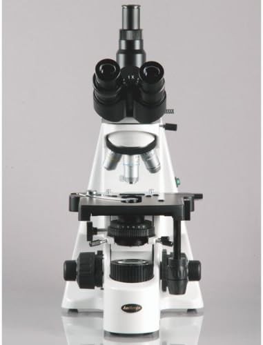 Professional kohler trinocular microscope 2000x — photo 4