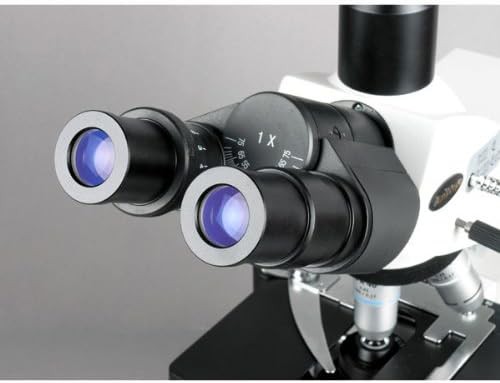 Professional kohler trinocular microscope 2000x — photo 5