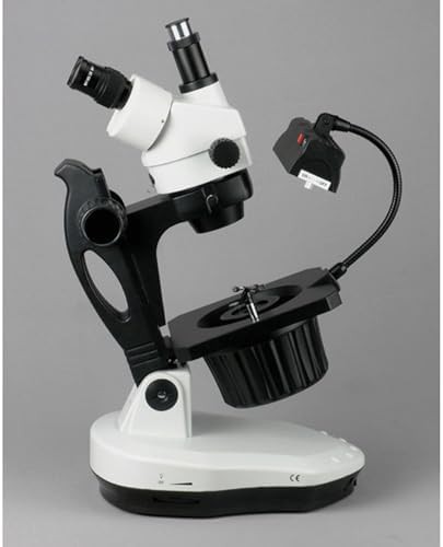 Digital gemology trinocular stereo zoom microscope — photo 4