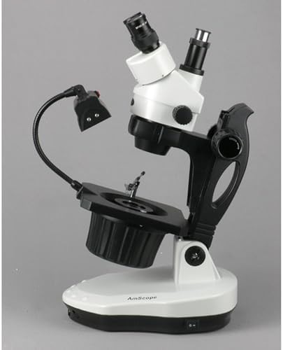 Digital gemology trinocular stereo zoom microscope — photo 5