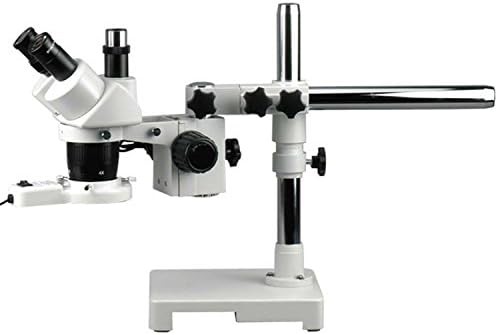 Trinocular Stereo Microscope on Boom Stand